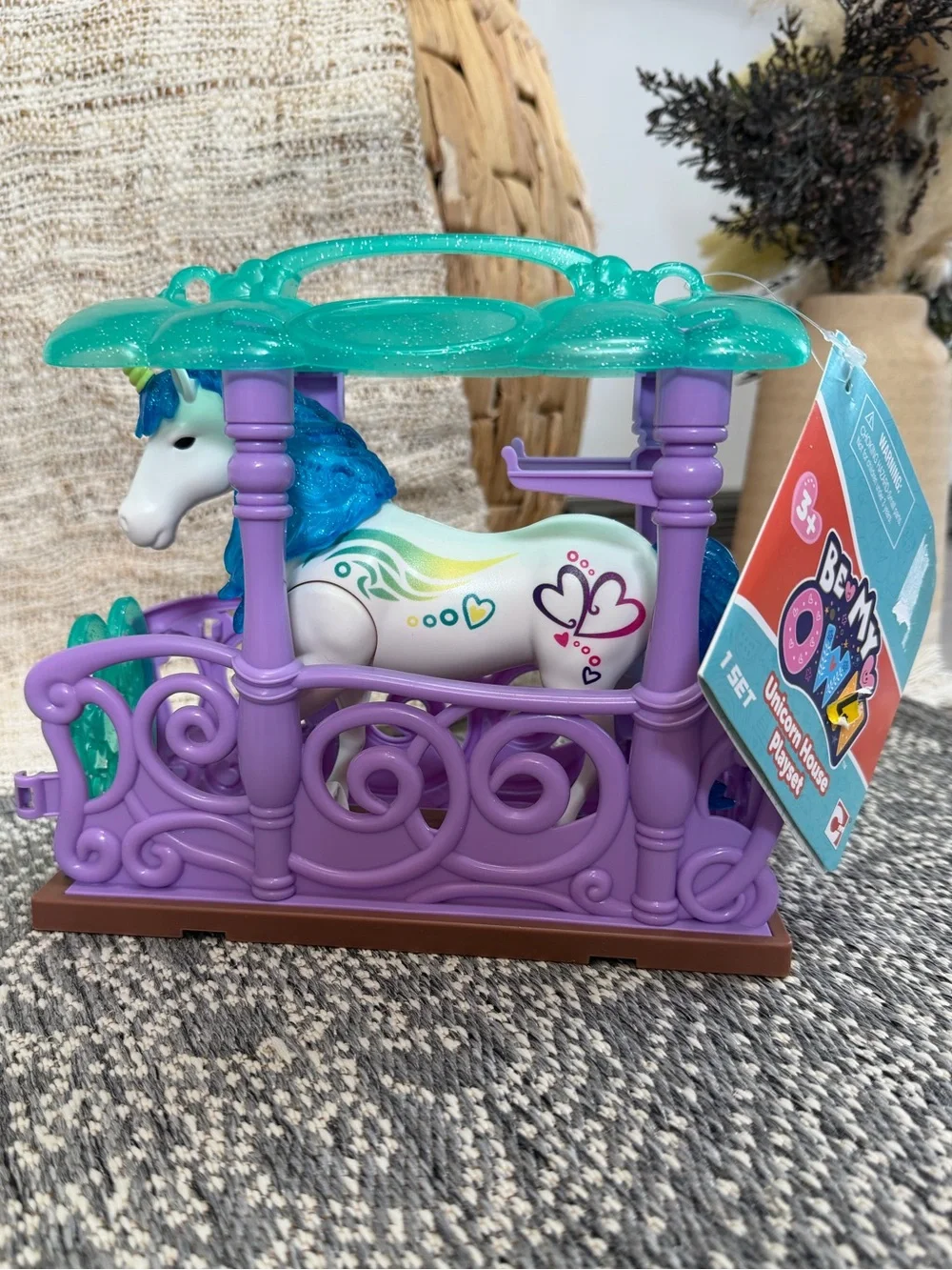 New Unicorn Stable Playset Unicorn Horse & Stable Unicorn Stable Playset